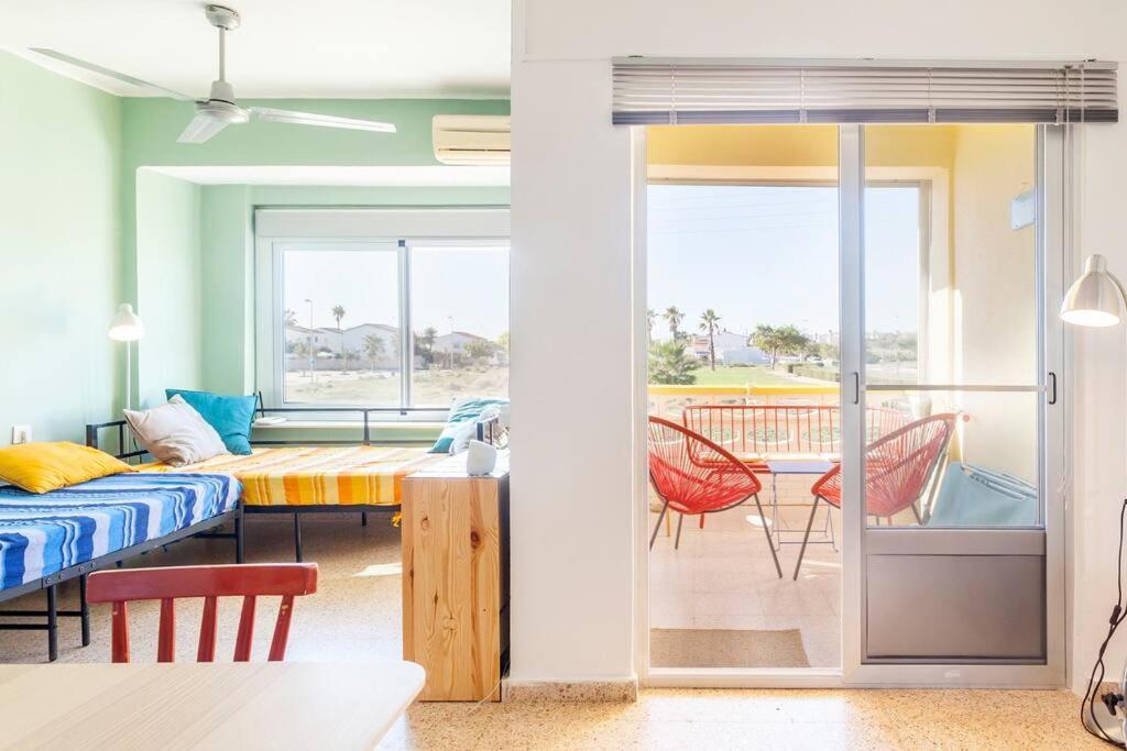 Casa Nostra On The Beach, Almenara Ngoại thất bức ảnh