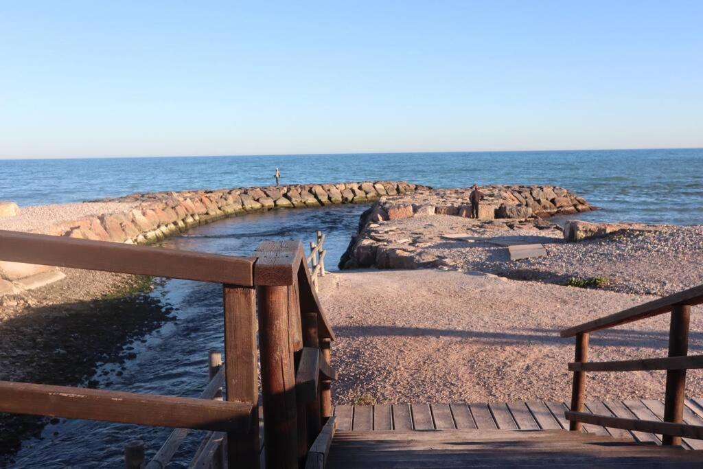 Casa Nostra On The Beach, Almenara Ngoại thất bức ảnh