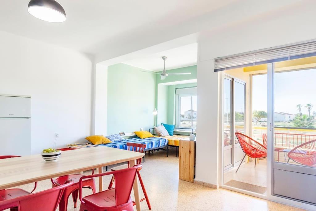Casa Nostra On The Beach, Almenara Ngoại thất bức ảnh
